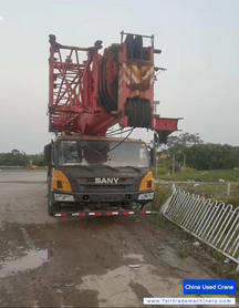 Buy Sany 80T5 Used Crane / 1 Buy Sany 80T5 Used Crane / 1